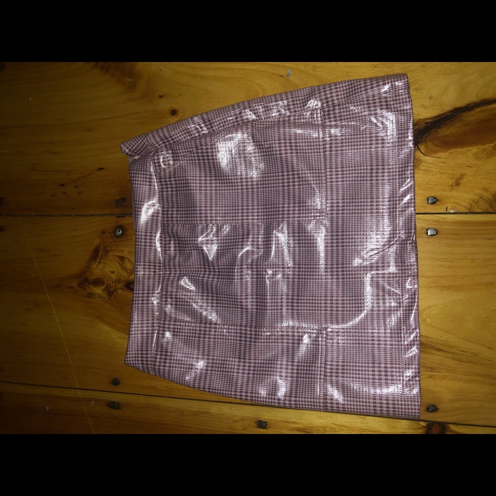 Opening Ceremony Gingham Skirt
